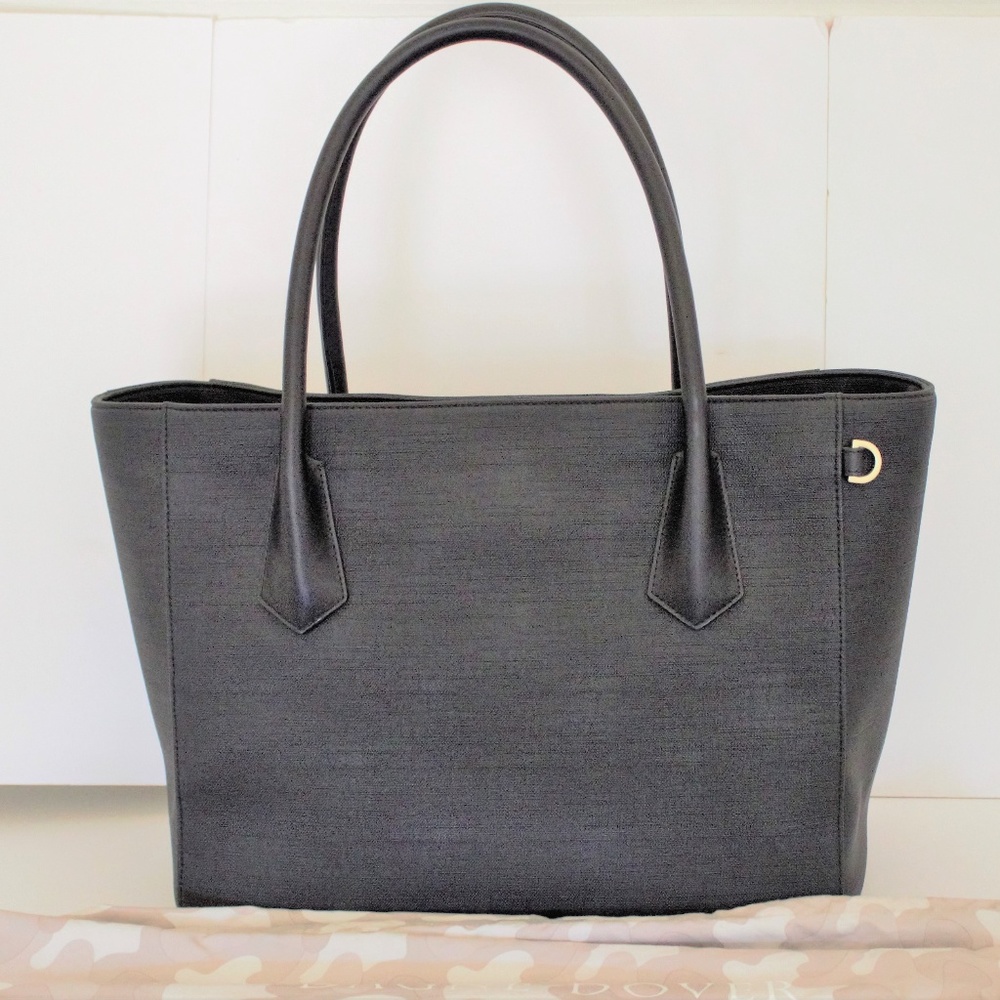Dagne Dover Legend Tote in Onyx